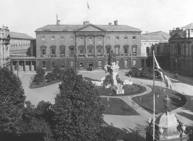 Leinster House in 1911